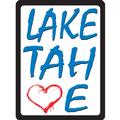 Lake Tahoe Heart E