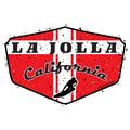 La Jolla, Ca Surfer Shield 