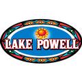 Lake Powell Blue Oval with SW Border
