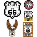 Route 66 Shields & Signs