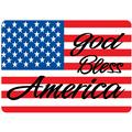 God Bless American Flag