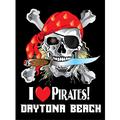 Daytona Beach I Love Pirates