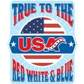 True to the Red, White and Blue