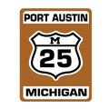 M-25 Brown Highway Sign