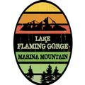 Lake Flaming Gorge Marina Mountain Verti