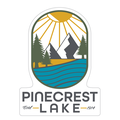 Pinecrest Lake Vertical 