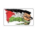 Palestinian Flag With Fist