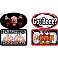 Beer 4 Up Ovals & Rectangles