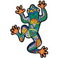 Crawling Colorful Frog