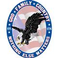 God Family County Eagle