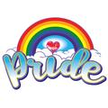 Pride Rainbow and Clouds