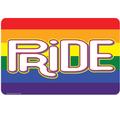 Pride on Rainbow Flag
