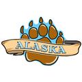 Brown Bear Paw with Banner