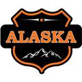 Black & Orange Mountain Shield