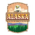 Wood Eagle Sign