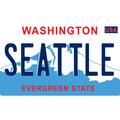 Washington License Plate