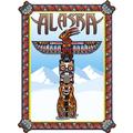 Framed Totem Pole