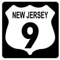  New Jersey Highway 9 sign
