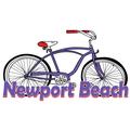 Purple Beach Cruiser