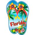 Flower Flip Flops