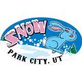 Park City Utah Snow Bunny