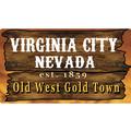 Virginia City Old West Gold Town