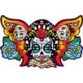 Butterfly Sugar Skull