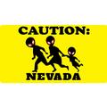 Caution Alien Crossing