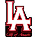White & Red Stacked Letters