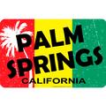 Palm Tree Rasta Flag