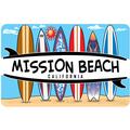 Mission Beach, California
