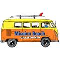 Mission Beach, California