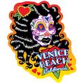 Black Hair Sugar Skull