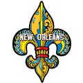 Color Fleur De Lis