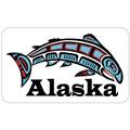 Alaskan Style Fish Red & Blue