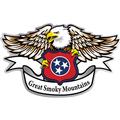 Great Smoky Mountains Eagle with Shield