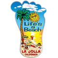 Lifes a Beach Foorprint