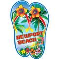 Flip Flops with Flowers