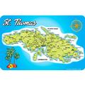 St. Thomas Map