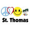 Peace Heart Happy Palms