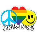 Peace Love Happy Face