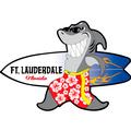 Ft. Lauderdale, Fl Shark with Surfboard