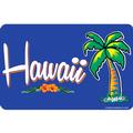 Hawaii Palm Tree Purple Background