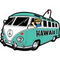 Hawaii Bus Corner View