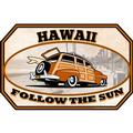 Hawaii Woody Follow The Sun