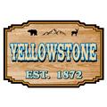 Wood Icon Sign