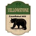 Green Bear Sign
