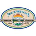 Tan Mountain Scene Banner Oval