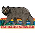 Rocky Mountain National Park Walking Bear