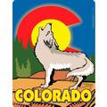 Colorado Coyote  With C from Flag